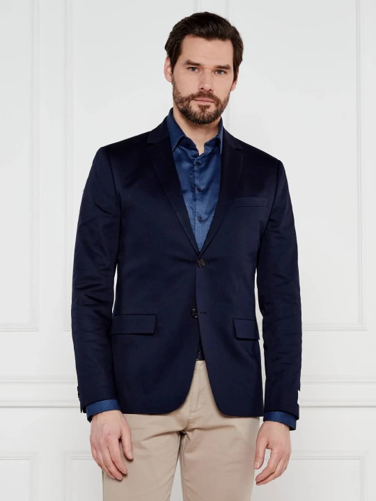 Zdjęcie produktu Calvin Klein Marynarka | Slim Fit granatowy