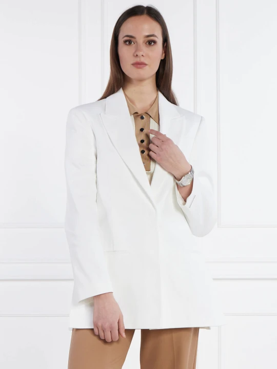 Zdjęcie produktu Calvin Klein Marynarka TWILL TAILORED | Regular Fit biały