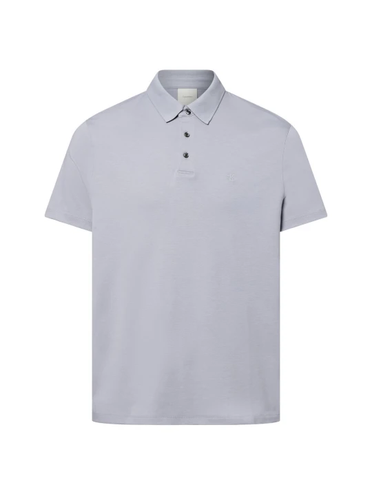 Zdjęcie produktu Calvin Klein koszulka polo Mężczyźni Bawełna lila