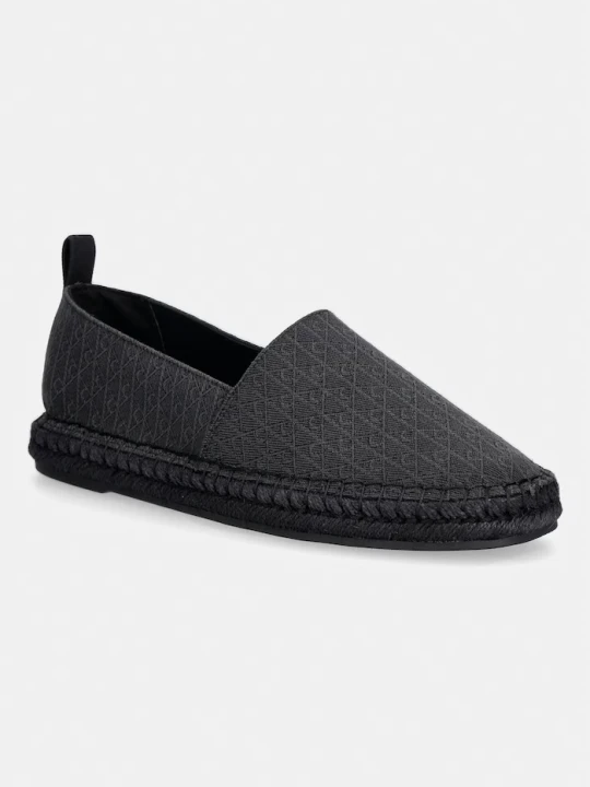 Zdjęcie produktu Calvin Klein mokasyny męskie ESPADRILLE AOP CV czarny