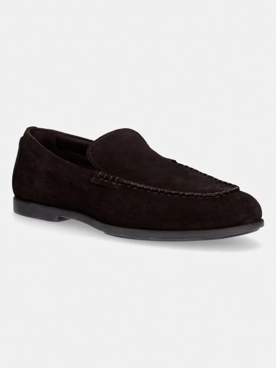 Zdjęcie produktu Calvin Klein mokasyny męskie zamszowe LOW PROF LOAFER SU brązowy