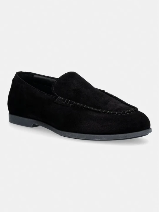 Zdjęcie produktu Calvin Klein mokasyny męskie zamszowe LOW PROF LOAFER SU czarny