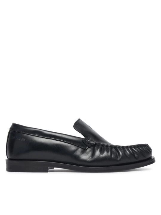 Zdjęcie produktu Calvin Klein Mokasyny Round Essential Loafer Lth HW0HW03195 Czarny