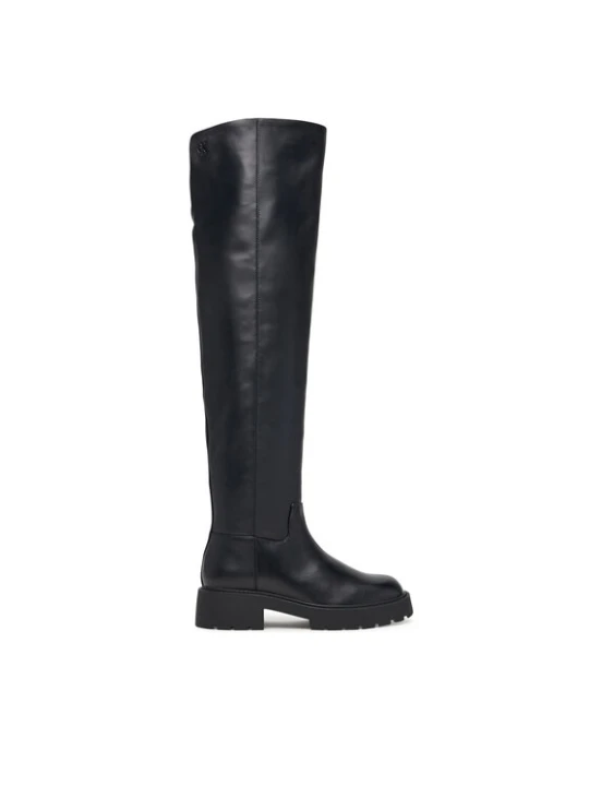 Zdjęcie produktu Calvin Klein Muszkieterki Chunky Otk Boot Nappa HW0HW03184 Czarny