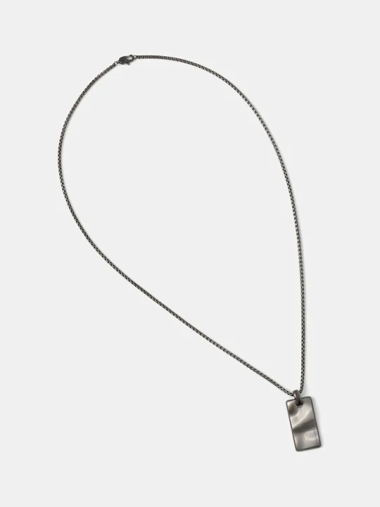 Zdjęcie produktu Calvin Klein naszyjnik szary
