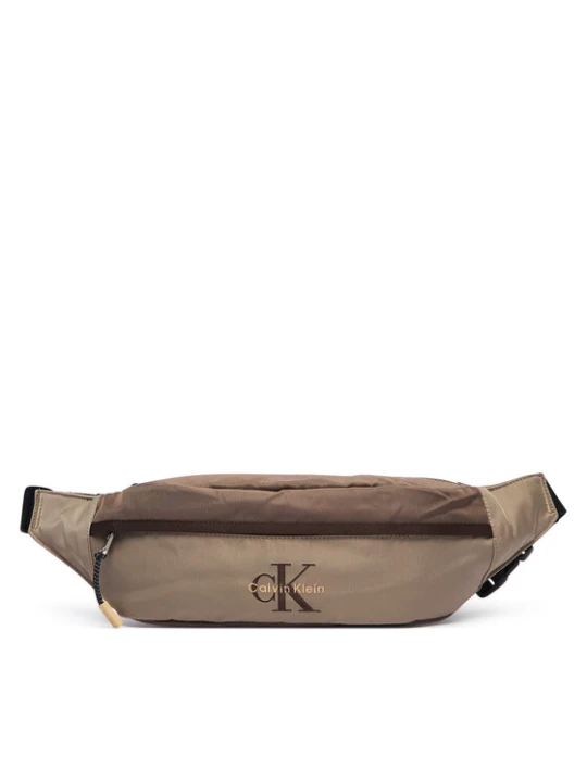 Zdjęcie produktu Calvin Klein Nerka Bold Clrblk Belt Bag LV04D3525G Brązowy