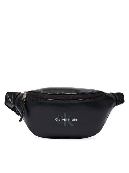 Zdjęcie produktu Calvin Klein Nerka Bold Logo Webbing Waistbag LV04D3630G Czarny