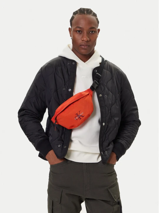 Zdjęcie produktu Calvin Klein Nerka Bold Waistbag LV04D3116G Pomarańczowy