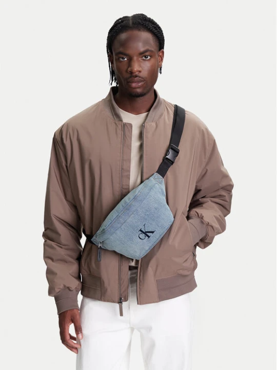 Zdjęcie produktu Calvin Klein Nerka Ckj Denim Waistbag LV04G3149G Niebieski jasny