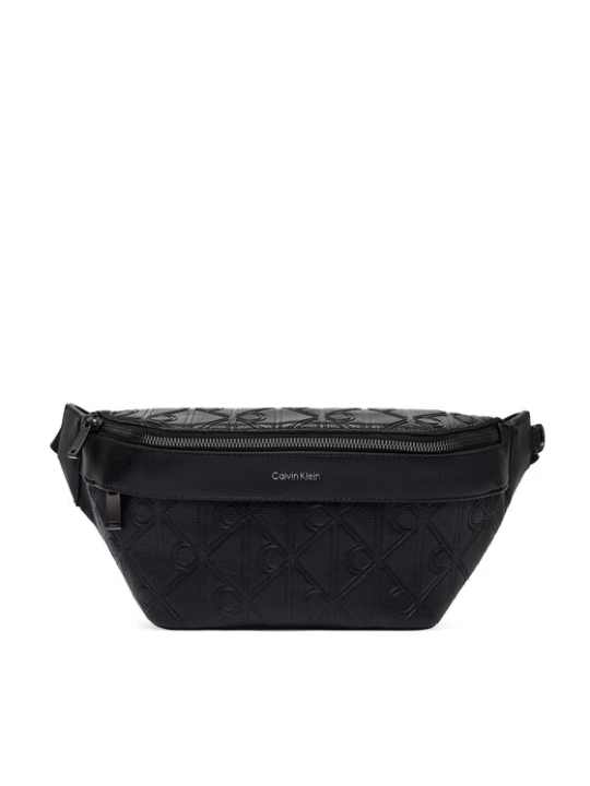 Zdjęcie produktu Calvin Klein Nerka Emblem Aop Deboss Waistbag LV04D3564G Czarny