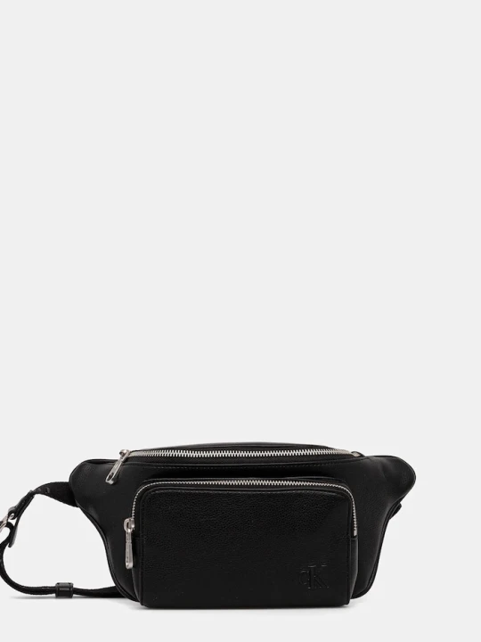 Zdjęcie produktu Calvin Klein nerka męska z imitacji skóry czarny