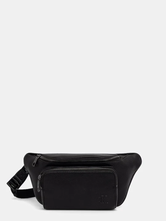 Zdjęcie produktu Calvin Klein nerka męska z imitacji skóry czarny