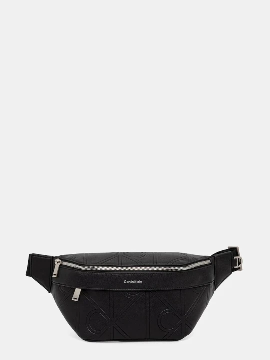 Zdjęcie produktu Calvin Klein nerka męska z imitacji skóry czarny