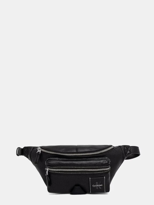 Zdjęcie produktu Calvin Klein nerka męska z imitacji skóry czarny