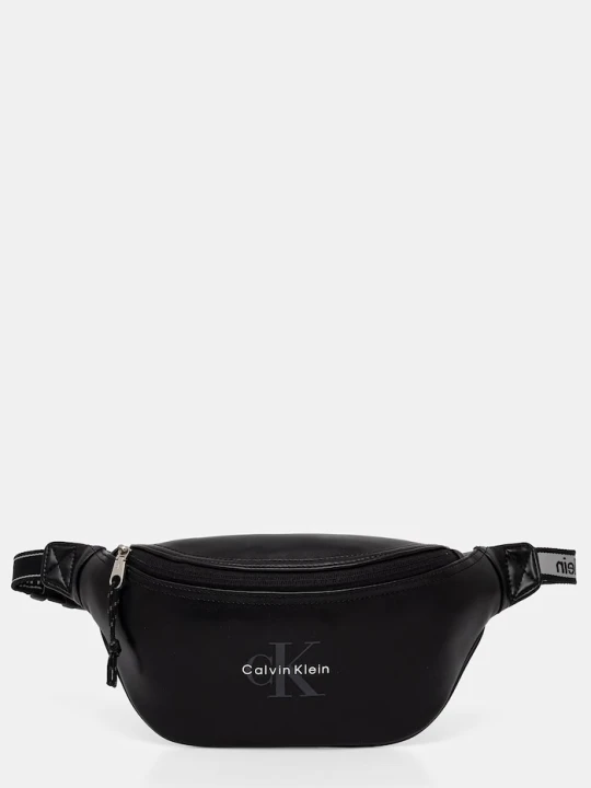 Zdjęcie produktu Calvin Klein nerka męska z imitacji skóry czarny