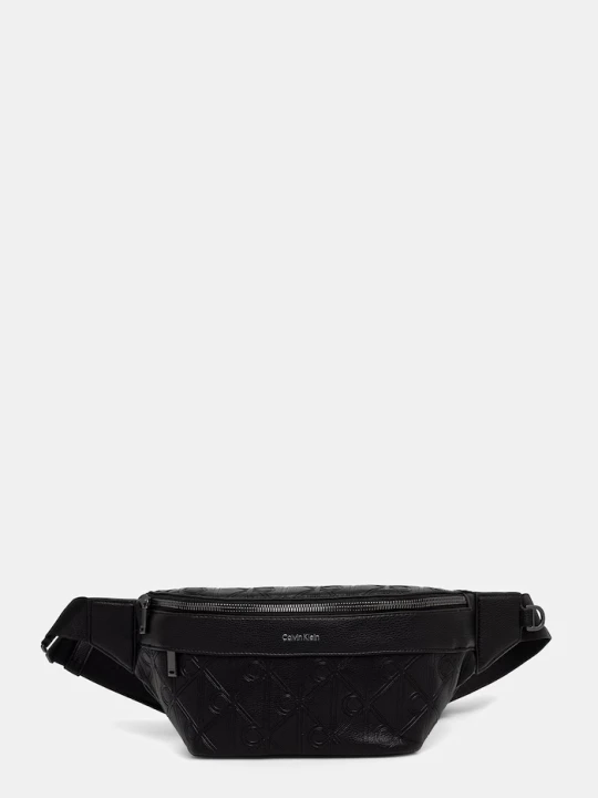 Zdjęcie produktu Calvin Klein nerka męska z imitacji skóry czarny
