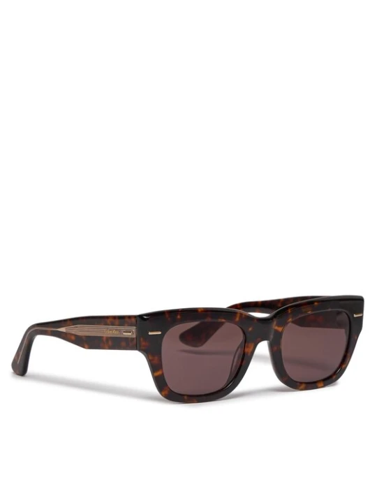 Zdjęcie produktu Calvin Klein Okulary przeciwsłoneczne CK23509S Brązowy