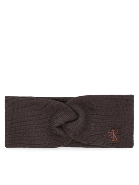 Zdjęcie produktu Calvin Klein Opaska materiałowa Fine LV04F8019G Brązowy ciemny