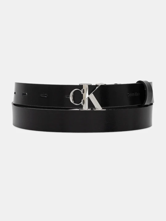Zdjęcie produktu Calvin Klein pasek damski czarny