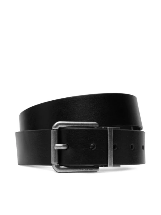 Zdjęcie produktu Calvin Klein Pasek Casual Roller Buckle 35Mm Adj / Re LV04D7103G Czarny