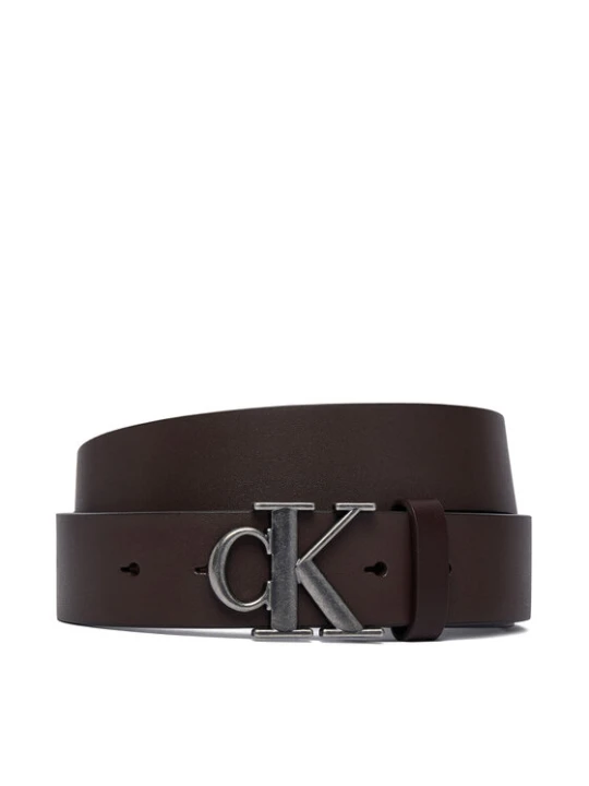 Zdjęcie produktu Calvin Klein Pasek Ck Buckle Smooth 35Mm LV04D7091G Brązowy ciemny