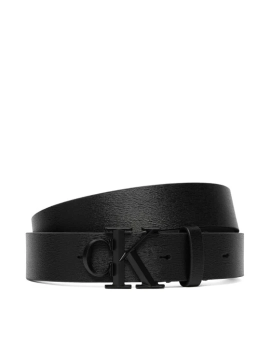 Zdjęcie produktu Calvin Klein Pasek Ck Faceted Buckle 32Mm LV04D7173G Czarny