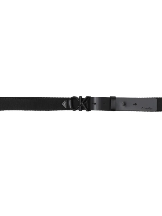 Zdjęcie produktu Calvin Klein Pasek CK METAL MINIMAL WEBBING 30MM czarny