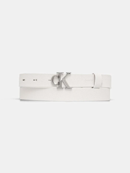 Zdjęcie produktu Calvin Klein pasek damski biały