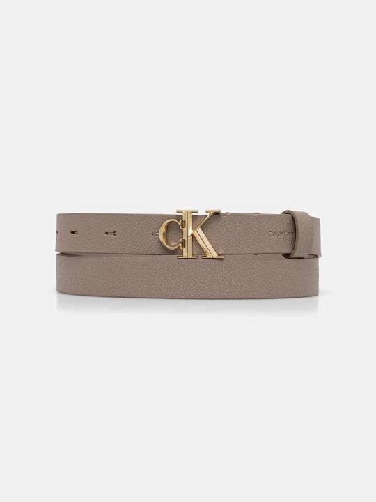 Zdjęcie produktu Calvin Klein pasek damski beżowy
