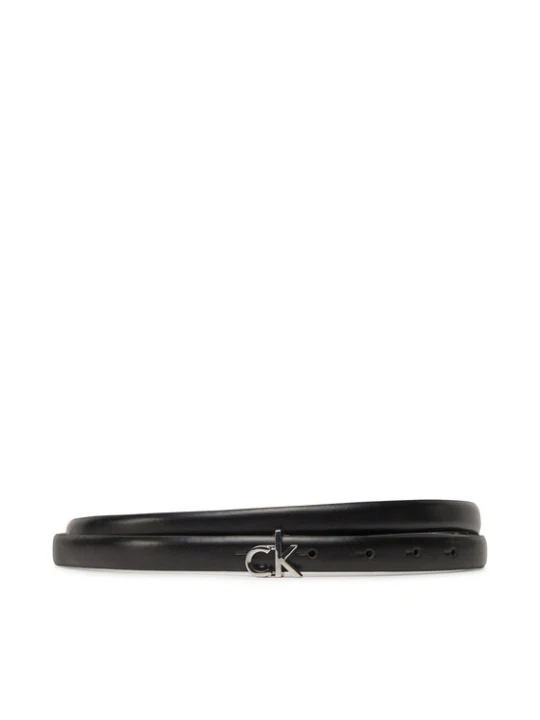 Zdjęcie produktu Calvin Klein Pasek Damski Ck Buckle Skinny Belt 1.5 K60K612932 Czarny