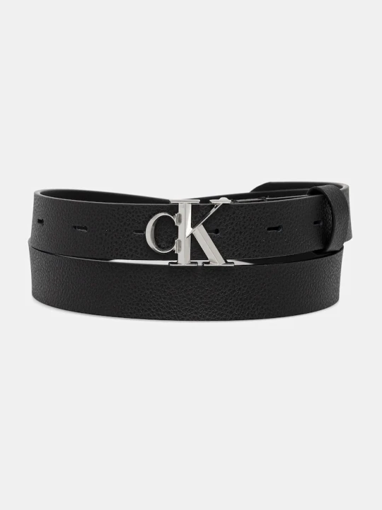 Zdjęcie produktu Calvin Klein pasek damski czarny