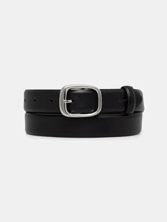 Zdjęcie produktu Calvin Klein pasek damski skórzany czarny