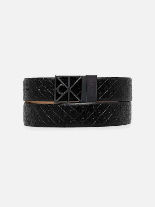 Zdjęcie produktu Calvin Klein pasek męski skórzany czarny