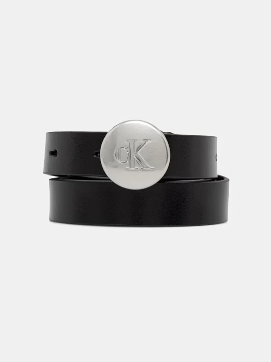 Zdjęcie produktu Calvin Klein pasek damski skórzany czarny