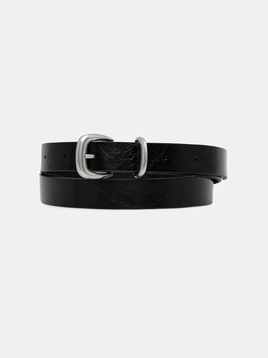Zdjęcie produktu Calvin Klein pasek damski skórzany czarny