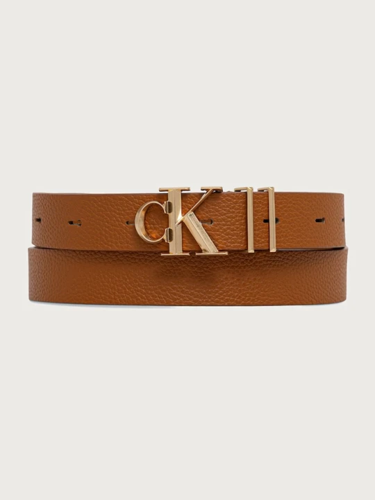 Zdjęcie produktu Calvin Klein pasek damski skórzany brązowy