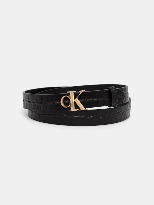 Zdjęcie produktu Calvin Klein pasek damski skórzany czarny