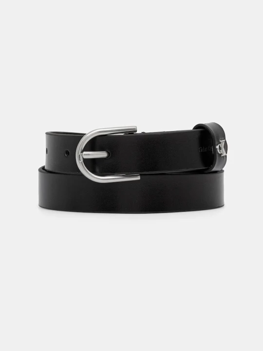 Zdjęcie produktu Calvin Klein pasek damski skórzany czarny