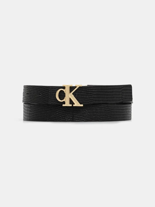 Zdjęcie produktu Calvin Klein pasek dwustronny czarny