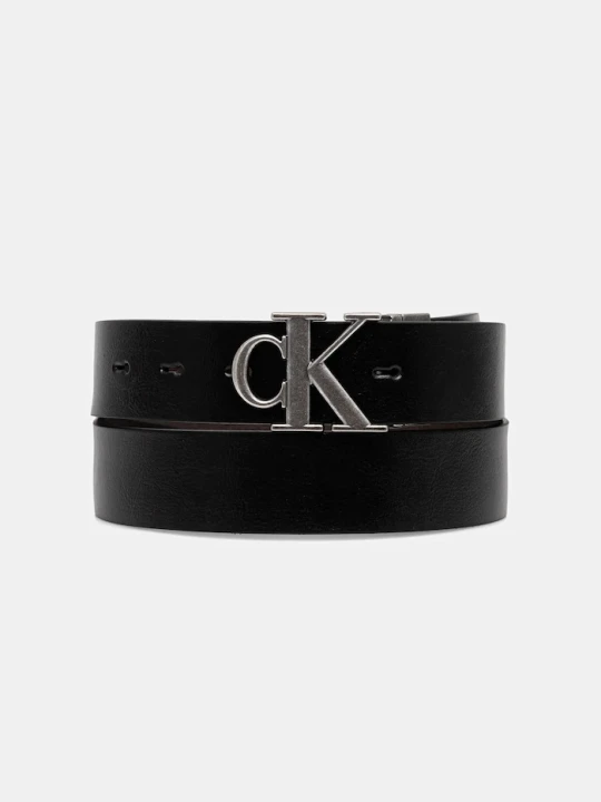 Zdjęcie produktu Calvin Klein pasek dwustronny męski skórzany czarny