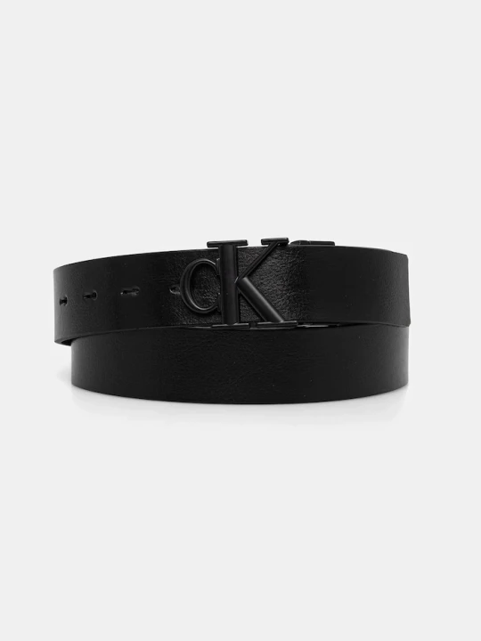 Zdjęcie produktu Calvin Klein pasek dwustronny męski skórzany czarny