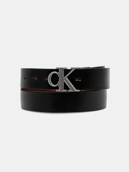 Zdjęcie produktu Calvin Klein pasek dwustronny męski skórzany czarny