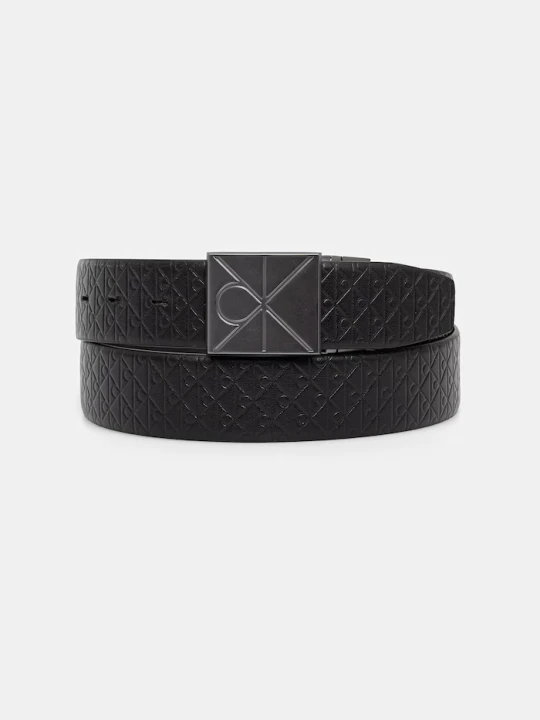 Zdjęcie produktu Calvin Klein pasek dwustronny męski skórzany czarny