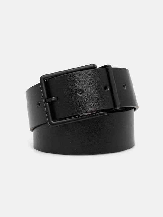 Zdjęcie produktu Calvin Klein pasek dwustronny męski skórzany czarny