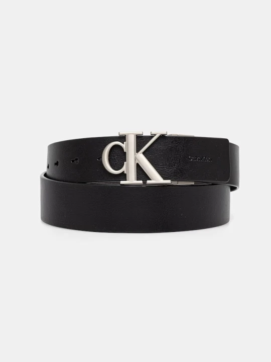 Zdjęcie produktu Calvin Klein pasek dwustronny męski skórzany czarny