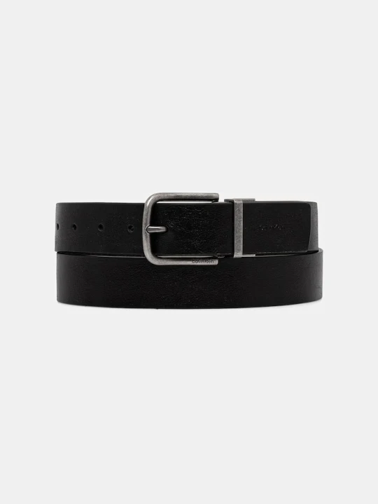 Zdjęcie produktu Calvin Klein pasek dwustronny męski skórzany czarny