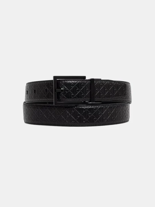 Zdjęcie produktu Calvin Klein pasek dwustronny męski skórzany czarny