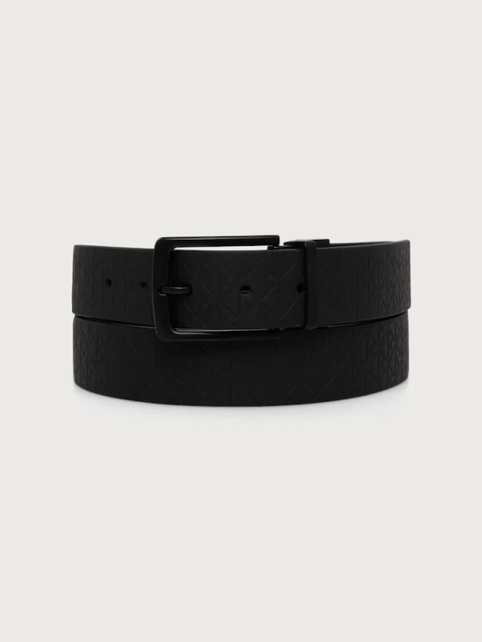 Zdjęcie produktu Calvin Klein pasek dwustronny męski skórzany czarny