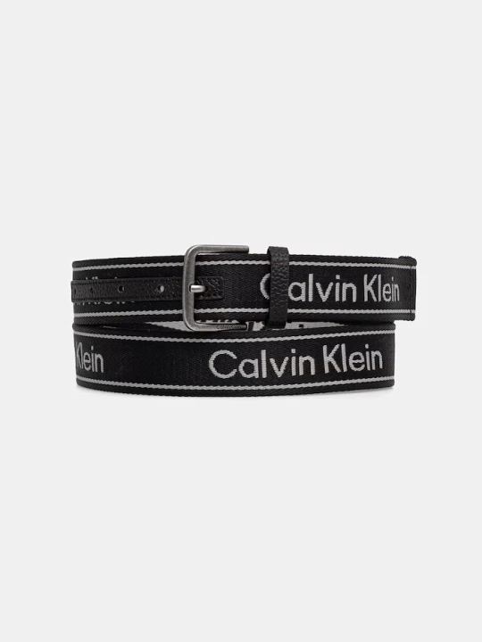 Zdjęcie produktu Calvin Klein pasek męski czarny