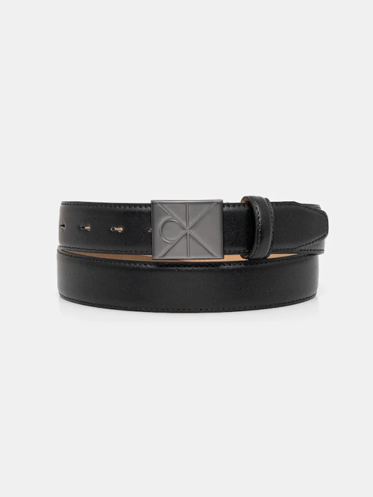 Zdjęcie produktu Calvin Klein pasek męski skórzany czarny